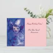 GESLOTEN IN PAARS KAART (Staand voorkant)