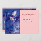 GESLOTEN IN PAARS KAART (Voorkant / Achterkant)