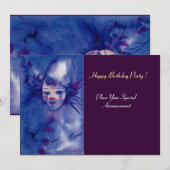 GESLOTEN IN PAARS KAART (Voorkant / Achterkant)