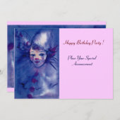 GESLOTEN IN PAARS KAART (Voorkant / Achterkant)