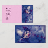 GESLOTEN IN PAARS VISITEKAARTJE (Voorkant / Achterkant)