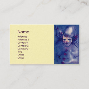 GESLOTEN IN PAARS VISITEKAARTJE