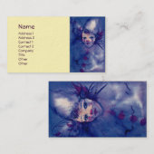 GESLOTEN IN PAARS VISITEKAARTJE (Voorkant / Achterkant)