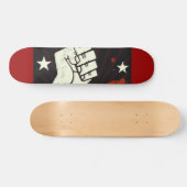 Gesloten lijst skateboard (Horizontaal)