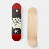 Gesloten lijst skateboard (Voorkant)