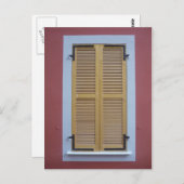 gesloten luiken briefkaart (Voorkant / Achterkant)