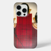Gesloten Masai Familieportret Case-Mate iPhone Case (Achterkant)
