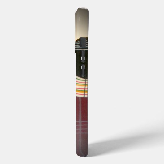 Gesloten Masai Familieportret Case-Mate iPhone Case (Achterkant / Links)