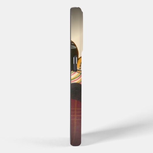 Gesloten Masai Familieportret Case-Mate iPhone Case (Achterkant / Rechts)