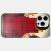 Gesloten Masai Familieportret Case-Mate iPhone Case (Achterkant (horizontaal))