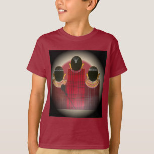 Gesloten Masai Familieportret T-shirt