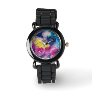 GESLOTEN MET OWL EN VIOLIN HORLOGE