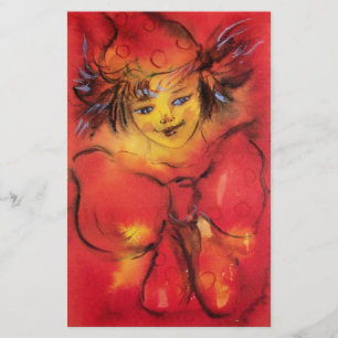 GESLOTEN MET RODE RIBBON BRIEFPAPIER