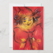 GESLOTEN MET RODE RIBBON KAART (Achterkant)