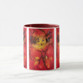 GESLOTEN MET RODE RIBBON MOK (Midden)