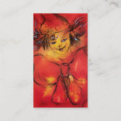 GESLOTEN MET RODE RIBBON VISITEKAARTJE (Achterkant)