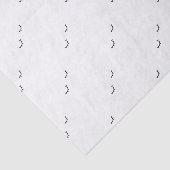 Gesloten ogen, alleen wimpers tissuepapier (Detail)