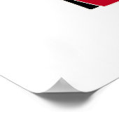 Gesloten op 25 december Winkeluren Poster (Hoek)