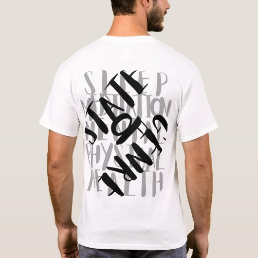 Gesloten overzicht van het genre T-Shirt FB (Achterkant)