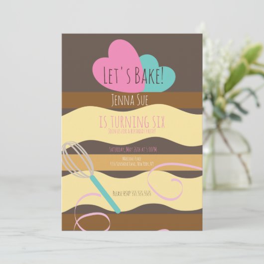 Gesloten rok ter decoratie op dag Roze sproeten Kaart (Staand voorkant)