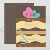 Gesloten rok ter decoratie op dag Roze sproeten Kaart (Voorkant / Achterkant)