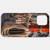 Gesloten Schooner Hoesje-Mate iPhone Case (Achterkant (horizontaal))