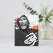 Gesloten Skeleton Briefkaart (Staand voorkant)