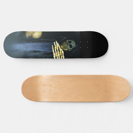 Gesloten Skeleton Persoonlijk Skateboard (Horizontaal)