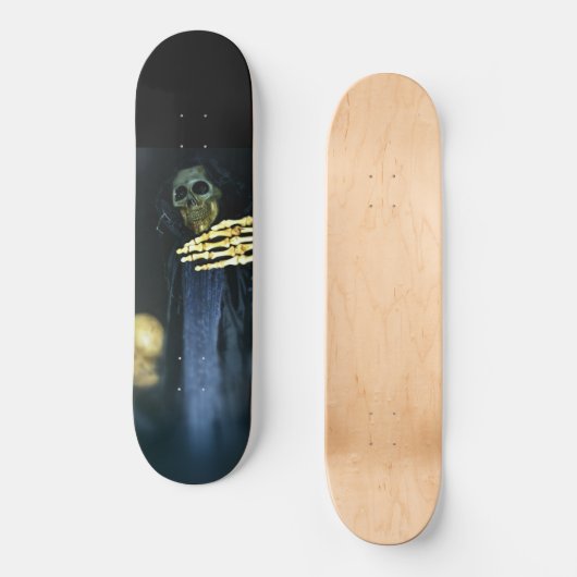 Gesloten Skeleton Persoonlijk Skateboard (Voorkant)