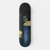 Gesloten Skeleton Persoonlijk Skateboard (Voorkant)