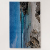 Gesloten strand in het paradijs, 1014 stuks legpuzzel (Verticaal)