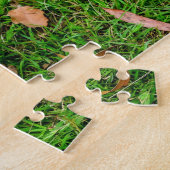 Gesloten Sussex Calico Chicken Hen Legpuzzel (Zijkant)