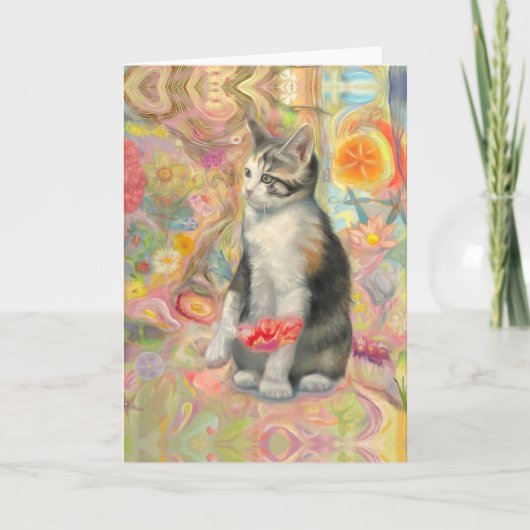 gesloten tuin kaart (Voorkant)