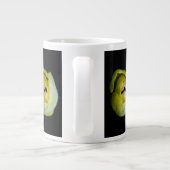 Gesloten tulp grote koffiekop (Achterkant)
