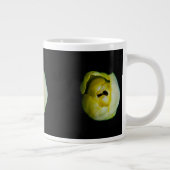 Gesloten tulp grote koffiekop (Rechts)