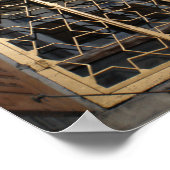 Gesloten venster poster (Hoek)