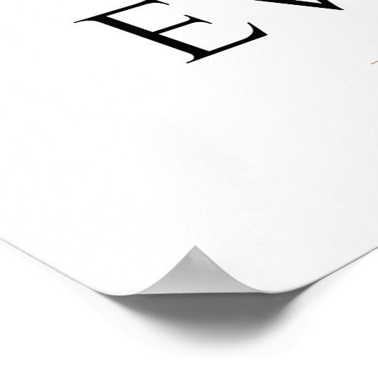 Gesloten voor Privé Gebeurtenis, Huwelijk Poster (Hoek)