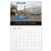 Gesloten voor zaken door Ben Webster Kalender (Jan 2026)