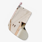 GESLOTEN WITTE HOUDEN DEUR KLEINE KERSTSOK (Voorkant (Hangend))