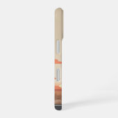 Gesloten woestijnstop iPhone 16 hoesje (Rechterkant)