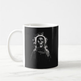 Gesluierd Omen - Occult Streetwear Design Koffiemok