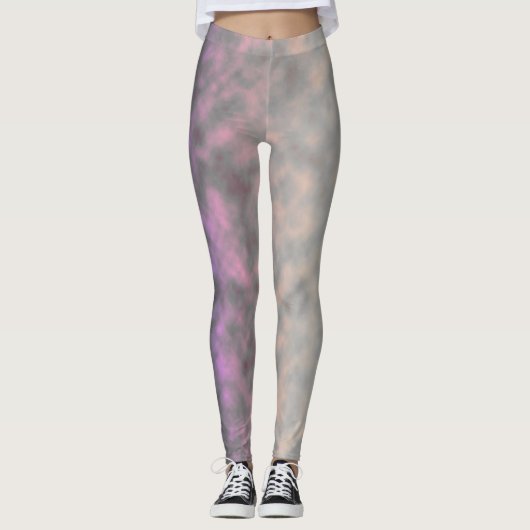 Gesluierd Weidelicht Leggings (Voorkant)