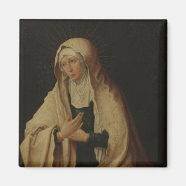 Gesluierde Maagd Maria (door Lucas van Leyden) Magneet