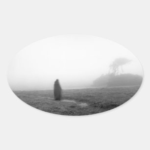 Gesluierde Wanderer Sticker