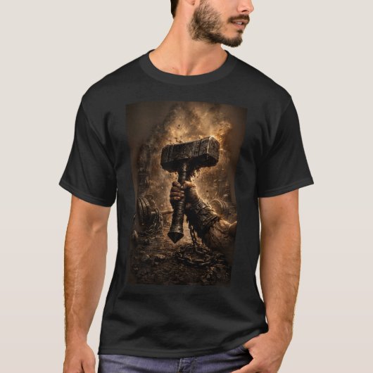 Gesmeed Door Elke Uitdaging T-shirt (Voorkant)