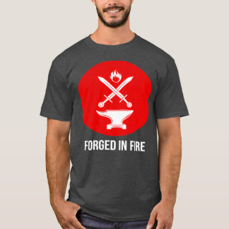 Gesmeed in Fire Classic TShirt