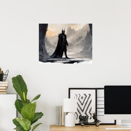 Gesmeed in schaduwen poster (Thuiskantoor)