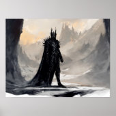 Gesmeed in schaduwen poster (Voorkant)