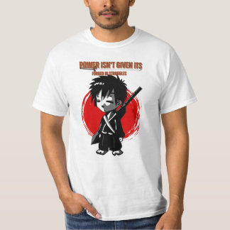 Gesmeed in strijd — Kracht komt uit pijn  T-shirt