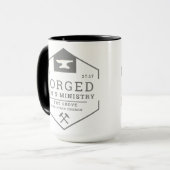 Gesmeed Mannen Mok (Voorkant links)